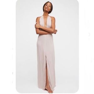 NWT’s Free People Look Into the Sun Maxi Dress